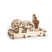 Ugears Pnömatik Mekanik Motor 81 Parça Ahşap Maket