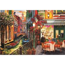 Anatolian 2000 Parça Venedik Kafe Puzzle - 96x66 cm