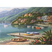 Anatolian Liman / Hillside Harbor Cove 1000 Parça Puzzle