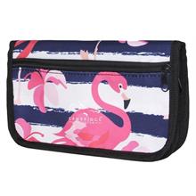 Cambridge Polo Club Pembe Flamingo Organizer Kalem Çantası