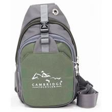 Cambridge Polo Club Haki Gri Çapraz Sırt Çantası PLEVR50047