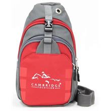Cambridge Polo Club Kırmızı Gri Çapraz Sırt Çantası PLEVR50047