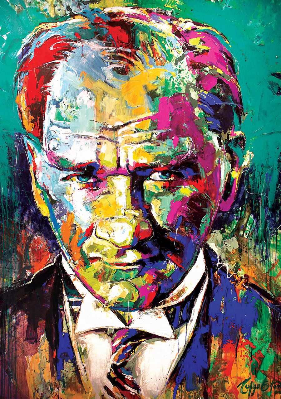 Ks Games Ulu Onder Ataturk 1000 Parca Puzzle Tolga Ertem