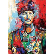 Ks Games Mustafa Kemal Savaş Yılları 1000 Parça Puzzle - Tolga Ertem