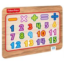 CA Games Eğitici Fisher Price Sayılar - Bultak Puzzle