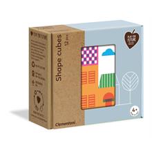 Clementoni 12 Adet Eğitici Küp Puzzle  - Ufuklar