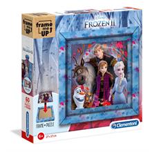 Clementoni 60 Parça Çerçeveli Frozen 2 Çocuk Puzzle