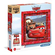 Clementoni 60 Parça Çerçeveli Cars Çocuk Puzzle