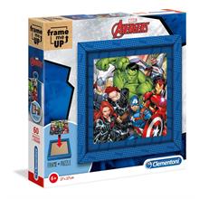 Clementoni 60 Parça Çerçeveli Avengers Çocuk Puzzle