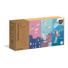 Clementoni Eğitici Sequence/Sıra Puzzle - Peri Masalları - 3 Yaş ve Üzeri