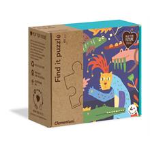 Clementoni Mevsimler (Yaz) Bul Onu Eğitici Puzzle ve Zeka Oyunu