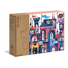 Clementoni 24 Parça Maksi XXL Şato Çocuk Puzzle  - Play For Future