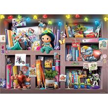 Ravensburger 100 Parça Disney Kitaplık XXL Çocuk Puzzle