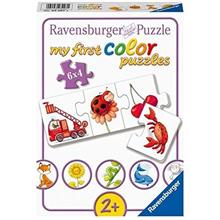 Ravensburger 6x4 Parça Baby İlk Renklerim Puzzle