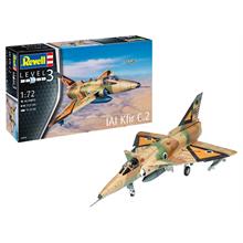 Revell 46 Parça IAI Kfir C-2 İsrail Avcı Uçağı (1:72 Savaş Uçağı)