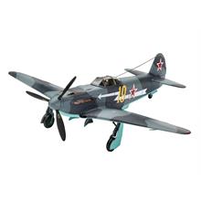 Revell 46 Parça Yakovlev Yak-3 Sovyet Avcı Uçağı Plastik Maket