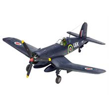 Revell 61 Parça F4U-1B Corsair Royal İngiliz Savaş Uçak Maketi