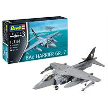 Revell 52 Parça Bae Harrier GR.7 Savaş Uçağı Maketi