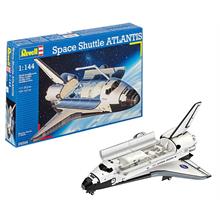 Revell 64 Parça Space Shuttle Atlantis Uzay Mekiği Maketi (1:144 Ölçek)