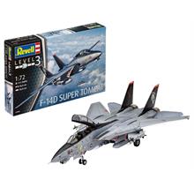 Revell 03960 F-14D Super Tomcat Maket Uçak (1:72 Ölçek)