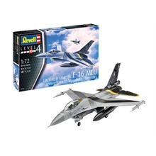 Revell 1:72 Ölçekli F-16 Mlu Uçak Maketi (98 Parça)