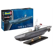 Revell Submarine Type IIB Maket Gemi (55 Parça)