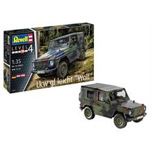 Revell 1:35 Ölçekli LKW GL Wolf Askeri Araç Maketi (116 Parça)