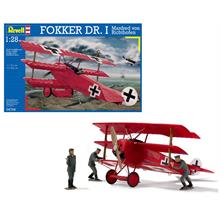 Revell 04744 Fokker DRI Model 66 Parça Uçak Maketi