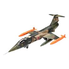 Revell Lockheed F104 G Uçak Maketi (1:72 Ölçekli)