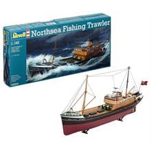 Revell North Sea Trawler Balıkçı Gemi Maketi (61 Parça)