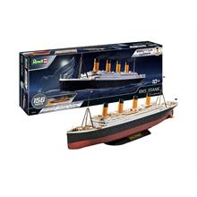 Revell 156 Parça RMS Titanic (Easy Click) Gemi Maketi