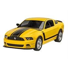 Revell 128 Parça 2013 Ford Mustang Sarı Maket Araba