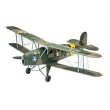 Revell 1:32 Ölçekli Bücker Bü131 Eğitim Uçağı Maketi (91 Parça)