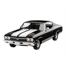 Revell 121 Parça 1968 Chevy Chevelle Araba Maketi