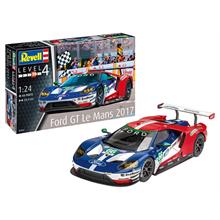 Revell 1:24 Ölçekli Ford GT LeMans Yarış Arabası Maketi (88 Parça)