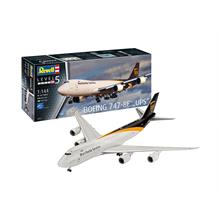 Revell Boeing 747-8F UPS Kargo Uçağı (167 Parça)