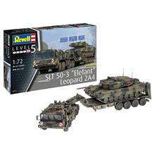 Revell SLT Elefant+Leopard 421 Parça Askeri Araç Maketi