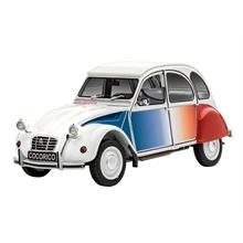 Revell 1:24 Ölçekli Citroen 2CV Araba Maketi (122 Parça)