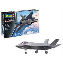 Revell 03868 F35A Lightning II Uçak Maketi (84 Parça)