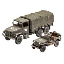 Revell M34 Tactical Truck 98 Parça Kamyon Maketi