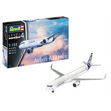 Revell Airbus A321neo 68 Parça Uçak Maketi (1:144 Ölçekli)