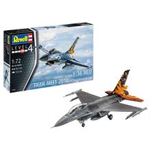 Revell 1:72 Ölçekli F16 Tıger Meet 2018 Uçak Maketi