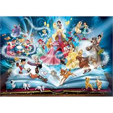 Ravensburger 1500 Parça Walt Disney Hikaye Kitabı Puzzle