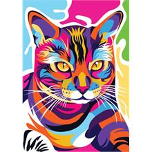 Nova 1000 Parça Renkli Kedi Puzzle