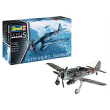 Revell 1:32 Ölçekli Fw190 Sturmbock Uçak Maketi (168 Parça)