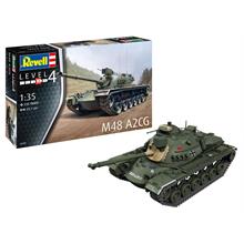 Revell M48 A2CG Asleri Tank Maketi (1:35 Ölçekli)