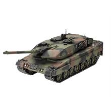 Revell 222 Parça Leopard 2 Tank Maketi (1:35 Ölçekli)