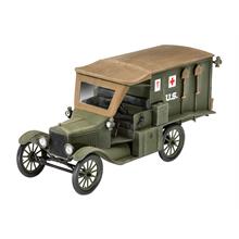 Revell 1:35 Ölçekli Model T 1917 Ambulance Askeri Ambulans Maketi