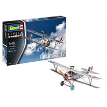 Revell 1:48 Ölçekli Nieuport 17 Uçak Maketi - 77 Parça