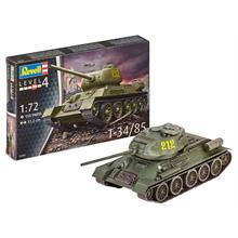 Revell 135 Parça T-34/85 Askeri Tank (1:72 Ölçekli)